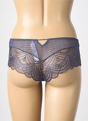 Shorty broderie bleu AUBADE femme