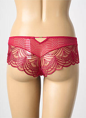 Shorty broderie rouge AUBADE femme