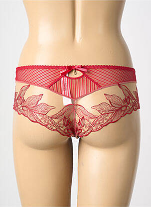 Shorty broderie rouge AUBADE femme