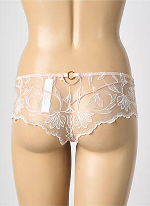 Shorty broderie beige AUBADE femme
