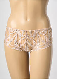 Shorty broderie beige AUBADE femme