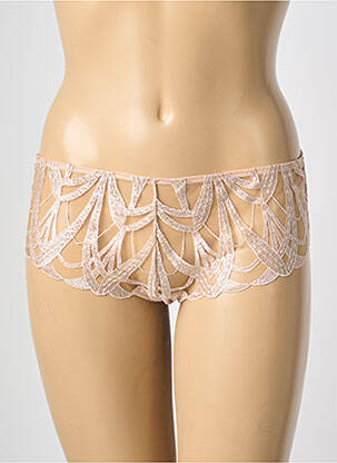 Shorty broderie beige AUBADE femme