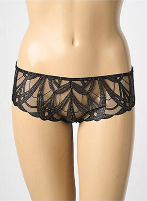 Shorty broderie noir AUBADE femme