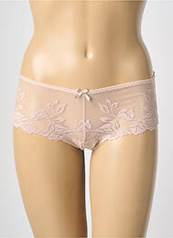 Shorty broderie beige AUBADE femme