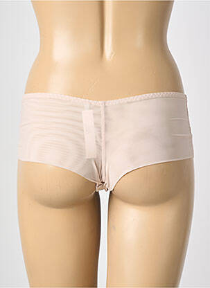 Shorty broderie beige AUBADE femme