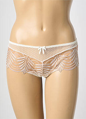 Shorty beige AUBADE femme