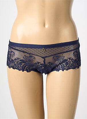 Shorty bleu AUBADE femme