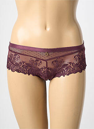 Shorty violet AUBADE femme