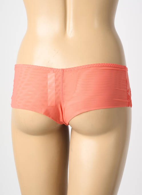 Shorty broderie orange AUBADE femme