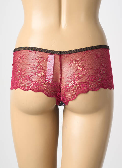 Shorty finition dentelle violet AUBADE femme
