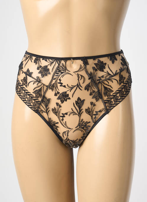 Tanga broderie noir AUBADE femme