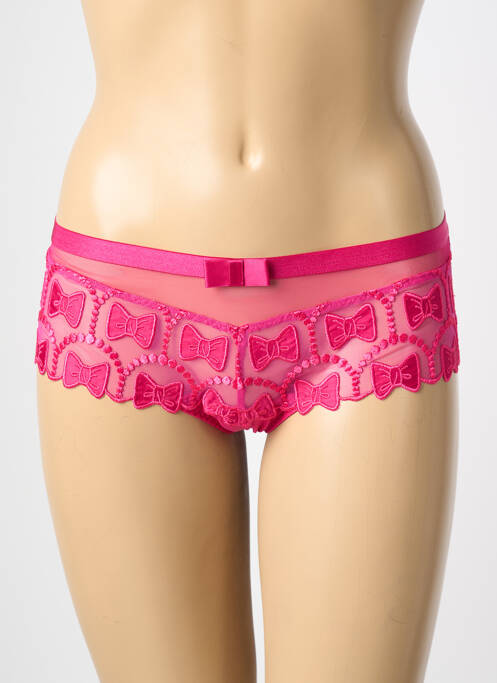 Shorty shorty rose VIKTOR & ROLF femme