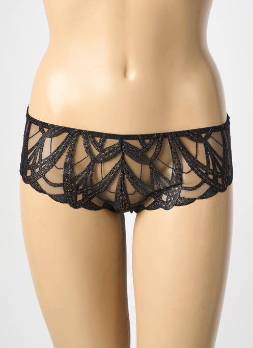 Shorty broderie noir AUBADE femme