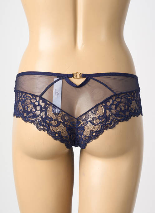 Shorty broderie bleu AUBADE femme
