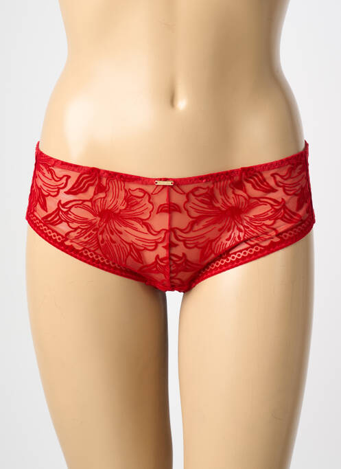 Culotte rouge AUBADE femme
