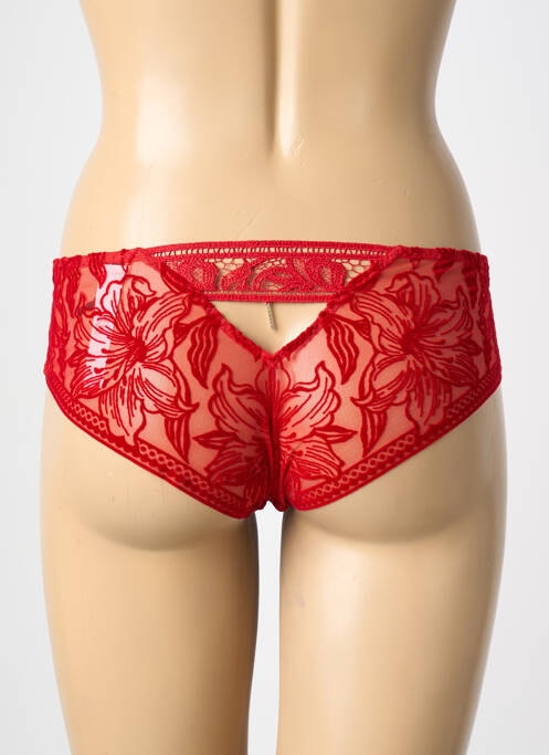 Culotte rouge AUBADE femme