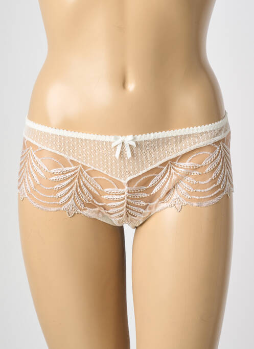 Shorty beige AUBADE femme