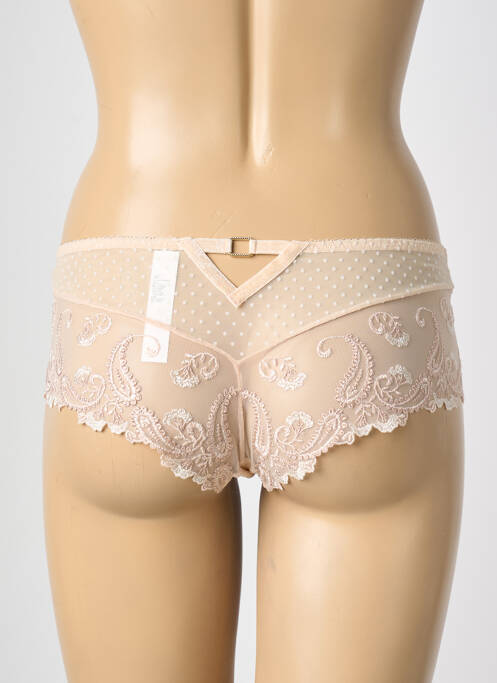 Shorty beige AUBADE femme