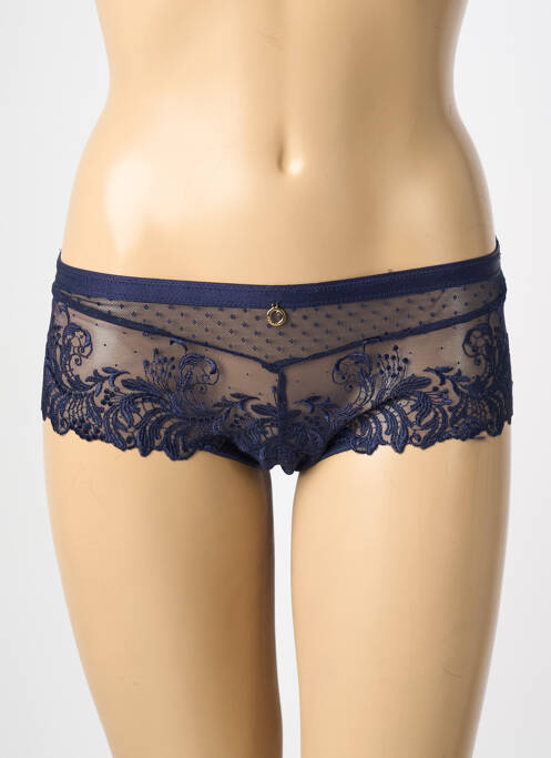 Shorty bleu AUBADE femme