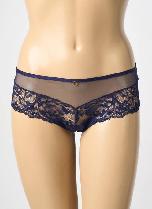 Shorty bleu AUBADE femme