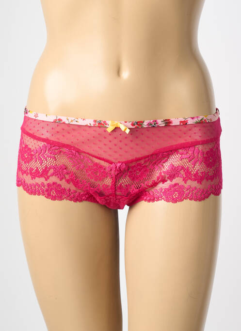 Shorty rose AUBADE femme