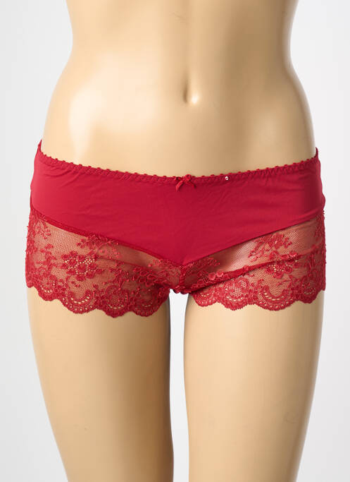 Shorty rouge AUBADE femme
