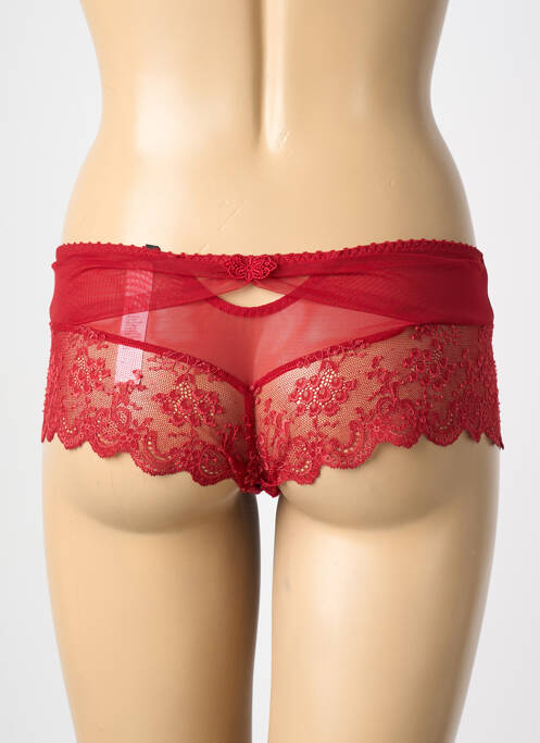 Shorty rouge AUBADE femme