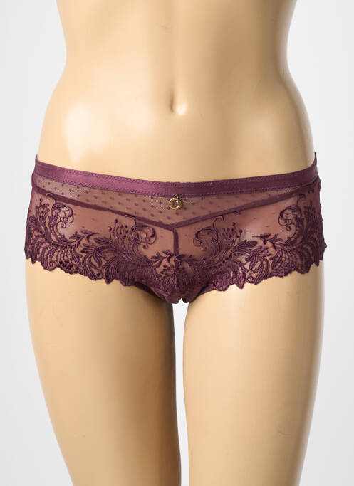 Shorty violet AUBADE femme