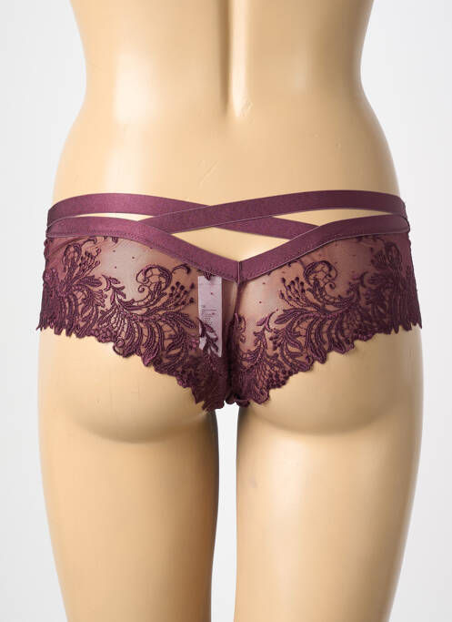 Shorty violet AUBADE femme