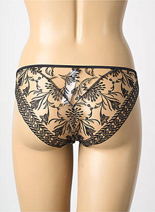 Culotte bi-matiére noir AUBADE femme