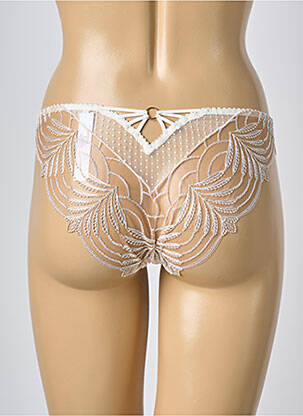 Culotte stretch beige AUBADE femme