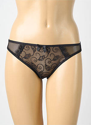 Culotte stretch noir AUBADE femme