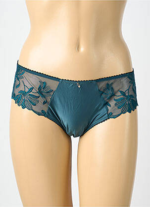 Shorty bi-matiére vert AUBADE femme