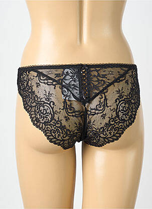 Culotte tissage dentelle noir AUBADE femme