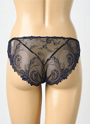 Culotte tissage satiné bleu AUBADE femme