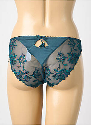 Culotte tissage satiné vert AUBADE femme