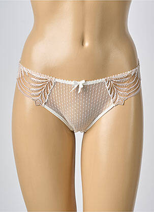 Culotte stretch beige AUBADE femme