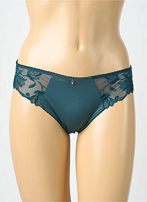 Culotte tissage satiné vert AUBADE femme