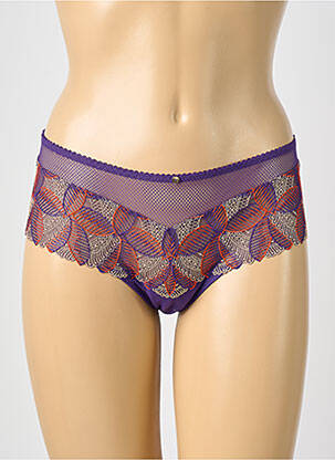 Culotte stretch violet AUBADE femme