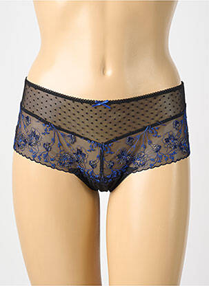 Shorty bi-matiére noir AUBADE femme