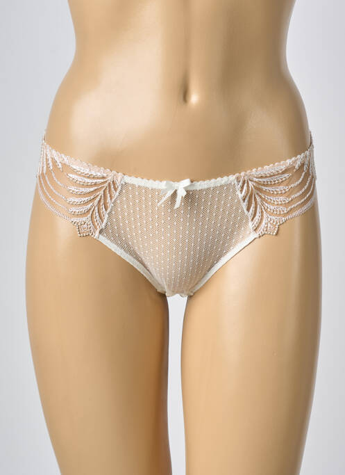 Culotte stretch beige AUBADE femme