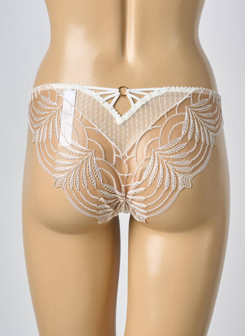 Culotte stretch beige AUBADE femme