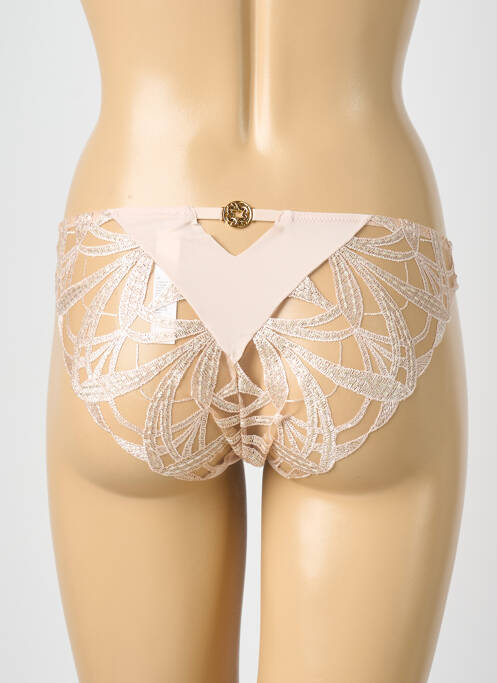 Culotte stretch beige ELIE SAAB X AUBADE femme