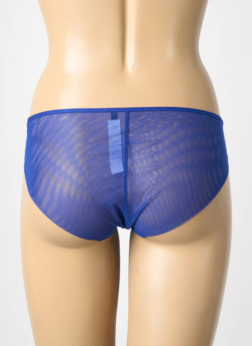Culotte tissage satiné bleu AUBADE femme