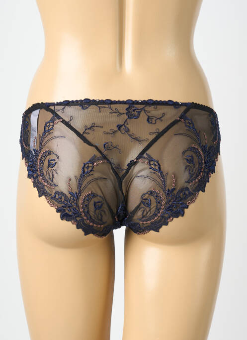 Culotte tissage satiné bleu AUBADE femme
