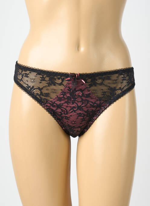Culotte tissage dentelle noir AUBADE femme
