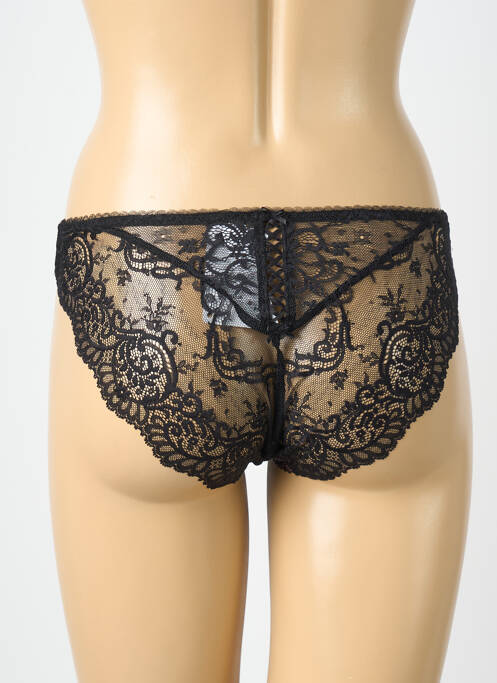 Culotte tissage dentelle noir AUBADE femme