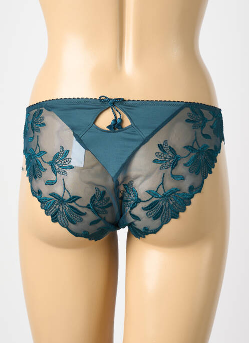 Culotte tissage satiné vert AUBADE femme