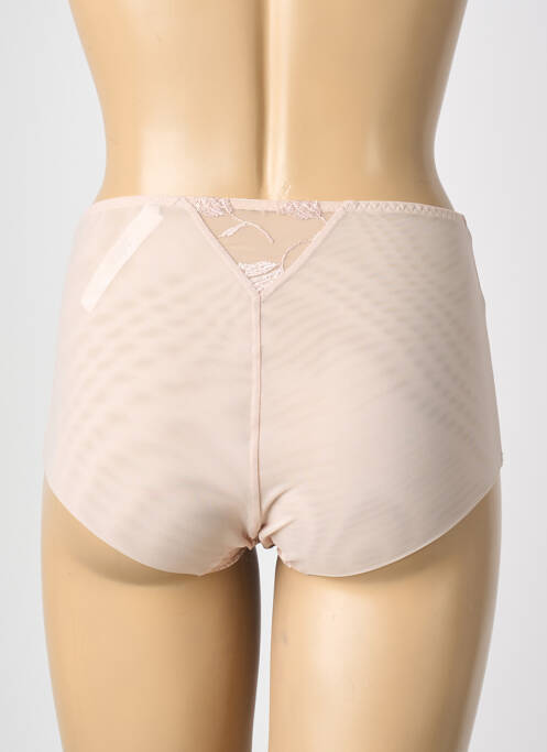 Culotte haute tissage satiné rose AUBADE femme