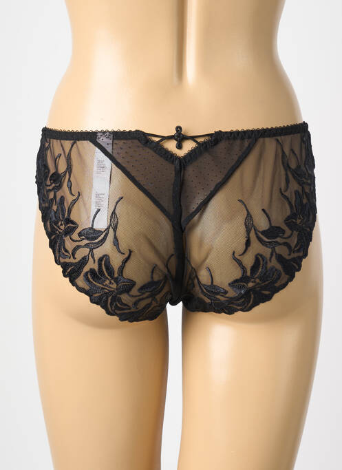 Shorty bi-matiére noir AUBADE femme